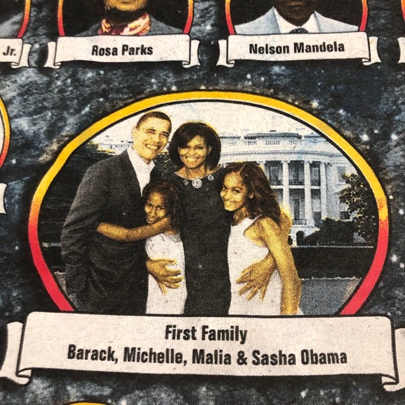 Black History Unisex T-Shirt on Hanes Heavyweight Tee; Commemorative Tee SZ XL - Picture 3 of 11